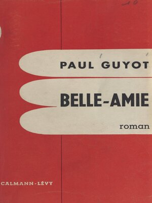 cover image of Belle-amie